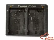 現貨.皇冠原裝正品佳能CG-560雙座充用于BP-511 511A 512等電池
