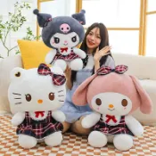 大玩家專營店 可愛庫洛米玩偶大號 公仔三麗鷗毛絨玩具女生生日禮物兌換禮品 玩偶/生日/情人/聖誕禮物/毛絨娃娃/抱枕娃娃