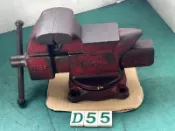 【有中-日本外匯品】日本 ERON N34 桌上型虎鉗/旋轉式虎鉗/桌上夾具  重量：12kg {D55}