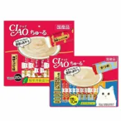 毛毛的寵物百貨 CIAO 貓肉泥 啾嚕 俏肉泥 貓零食 肉泥條 20入/40入量販包