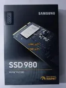 Samsung/三星980 1T 500G 250G固態硬盤M.2 2280 Nvme SSD PCIE