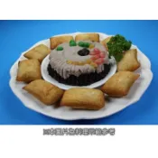 【年菜組合】芋泥黑米糕(甜)/約430g±3%~搭配各式炸點心~即是一道吃巧又吃飽~色香味俱全佳餚