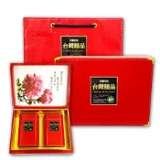 (店+)【名池茶業】大禹嶺品級手採高山茶葉禮盒組150gx2罐(共0.5斤;台灣精品款)