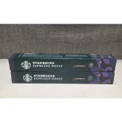 NEW 正品 Nespresso 星巴克 STARBUCKS 咖啡膠囊 膠囊咖 啡10顆一盒 濃縮咖啡