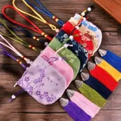 (店+)刺繡香囊錦囊袋空袋