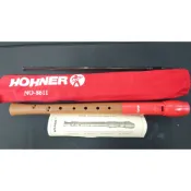 【JUDY樂器店】 全新 特價出清 HOHNER  高音 直笛 塑膠吹嘴 木製笛身 (英式)