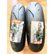 正新CMSR III 三代 全新車胎 全熱融胎 前輪100-90-12 / 後輪120-80-12