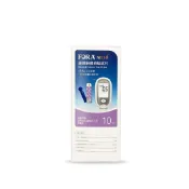(店+)【FOR A 福爾】酮體試紙 血酮試紙 附採血針 福爾MD6 TD4172灰色適用