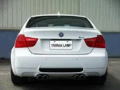 《※台灣之光※》全新BMW E90 09 10 11 12年4門 LCI 小改款原廠型LED尾燈外側330I 335I