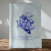 日文畫冊-太空戰士 / 最終幻想 VII 10 週年紀念究極攻略本 10th ANNIVERSARY 
