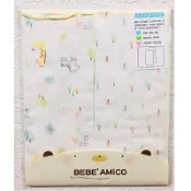 BEBE’ Amico-童話森林 負離子紗布澡巾2入