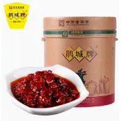鵑城牌 特級紅油 郫縣豆瓣醬 2500g 川菜餐飲 中餐大包裝 商用四川特產（超商最多一次2包）