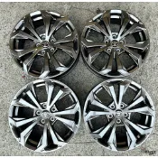 二手/中古鋁圈 豐田 TOYOTA RAV4 18吋 5孔114.3 原廠 鈦色 CAMRY previa CHR