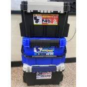 【漁魂釣具行】日本進口 MEIHO 明邦 BM5000 BM7000 BM9000 餌盒工具箱多功能魚箱 BOXSEAT