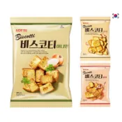 韓國樂天 大蒜 洋蔥 披薩口味 麵包餅 70g【台灣現貨】韓國零食 麵包餅乾 零食 隔日到貨