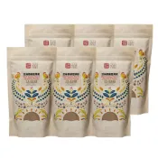 (店+)【源順】芝麻燕麥堅果飲400g-6入組 (全素/無糖/五穀粉/燕麥粉/芝麻粉/精力湯/堅果飲)