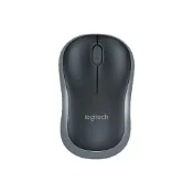 (店+)【Logitech 羅技】Logitech 羅技 M186 無線滑鼠 灰