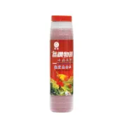 福壽牌 水晶紅觀賞魚食品 260g 福壽 魚飼料