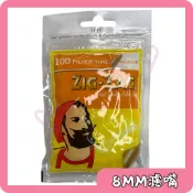 ❤️小魚打火機 免運店家❤️ ZIG-ZAG 海綿濾嘴【8x15mm】8mm 標準濾嘴 手捲煙