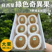 【HOTAI購】【水果狼】紐西蘭Zespri 綠色奇異果 6顆 /900g 禮盒