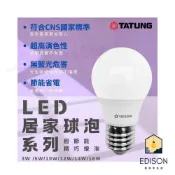 (店+)【TATUNG 大同】大同 LED E27 3W 5W 10W 12W 14W 16W 燈泡 節能 球泡 無藍光 危害 居家燈泡