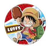 〈清庫存〉ONE PIECE  航海王 徽章 5.8公分 - 魯夫 喬巴 索隆  香吉士 艾斯