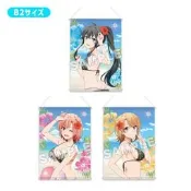YK｜代購｜C102 10月 果然我的青春戀愛喜劇搞錯了。 ハイビスカス B3掛軸 雪之下雪乃 由比濱結衣 一色伊呂波