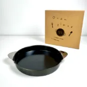 (店+)【杉山金屬】【日本製 杉山金屬】杉山金屬 20cm IH烤盤/煎鍋/焗烤盤/IH焗烤盤/壽喜燒/露營/KS-2860