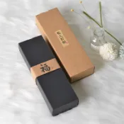 盒子 紙盒 牛皮紙盒抽屜盒定製 花茶茶葉禮品盒長方形 阿膠糕包裝盒襪子禮盒