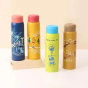 (店+)【Norns】迪士尼316不鏽鋼保溫瓶- 500ml超輕量保溫杯 小熊維尼 奇奇蒂蒂 三眼怪 史迪奇