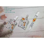 🔱愃妮宅手作 🔱快速出貨🎉現貨平安符袋🎉寶寶平安符袋 護身符袋 維尼平安符袋 香火袋