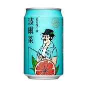 【金車/伯朗】波爾茶-葡萄柚口味320mlx24入/箱