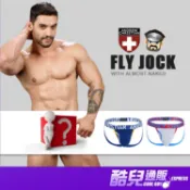 美國 ANDREW CHRISTIAN 飛行系列赤裸囊袋低腰後空褲 FLY JOCK ALMOST NAKED 性感提臀