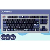 🔥黑珊瑚海鍵帽,61/64/68/84/87/104/108 鍵帽 Cherry PBT 鍵帽 GK61 Cherr