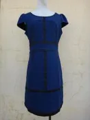 楹 ~ 正品 iROO 藍色 美麗洋裝 Size:38
