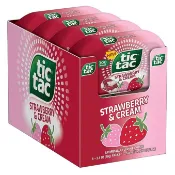 美國代購 Tic Tac 爽口糖 涼糖 一罐200顆 98g 多種口味 單罐