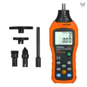 PEAKMETER 接觸式轉速錶PM6208A 高精度電機轉速儀 便攜數字轉速錶 50~19999RPM 不帶電池出貨