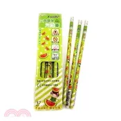 【三民網路書店】橫濱 三角環保無鉛筆-西瓜