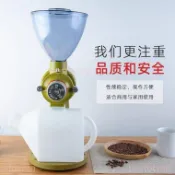 大飛鷹款式咖啡磨豆機電動商用鬼齒手沖意式咖啡豆研磨機粉碎機器(咨詢客服運費