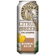 【品酒網】台灣 金色三麥 友善石虎柑橘啤酒 500ml SUNMAI Leopard Cat-Friendly Citrus Beer