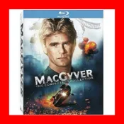 【BD藍光】百戰天龍 馬蓋先 影集 1-7季(完) 33碟套裝版(無中文) MacGyver