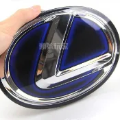 台灣出貨♛ 適用凌志Lexus前後車標logo混動 頭標 尾標 改裝HYBRID混合動力標誌 IS250車標改裝IS20