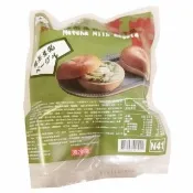 【拌伴餐飲】窯烤山寨村-抹茶生乳牛奶貝果110gx1個