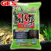 【AC草影】GEX 五味 黑土（8kg/粗）【一包】 水草黑土 魚缸黑土 水族箱底土 魚缸底材 水族造景 魚缸底土