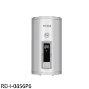【全聯線上購】【Rinnai 林內】8加侖倍容型儲熱式6KW電熱水器REH-0856P6(全省安裝 陶板屋券1張)