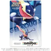AS電玩旗艦館 【AS電玩】NS Switch Amiibo 甲賀忍蛙 寶可夢 任天堂明星大亂鬥系列
