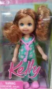 外 A：  KELY 職業小凱莉 護士  MATTEL  BARBIE 美泰兒 芭比 小娃娃 　 天富