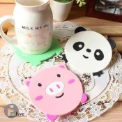 【winshop】A3537 動物杯墊/造型 創意杯墊/隔熱墊/防滑杯墊/止滑墊/ZAKKA/婚禮小物/二次進場