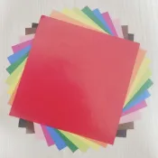 單色臘光色紙 3張1元 色紙 臘光紙 三張一塊錢 摺紙 裝飾 美術 勞作 創意 幼教 美勞作業 多種顏色可選