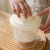 (店+)優格過濾器 送過濾布 希臘優格 濾水盒 【H350】 健身 減脂餐 水切優格盒 希臘優格過濾器 乳清 酸奶 過濾器
